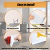 SHOWMEMY Vinyl Wall Base Baseboard Molding Trim, Self-Adhesive Rubber Molding,