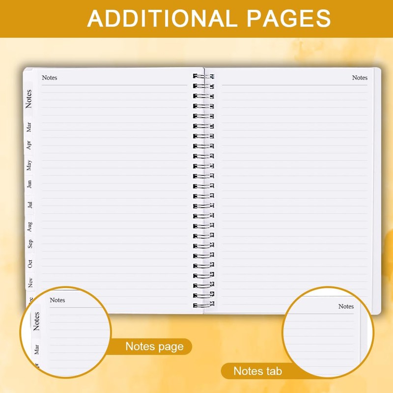 2026 Diary/Planner, January 2026 - December 2026, A5 Weekly Planner