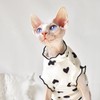 UOSIA Sphynx Cat Clothes Thin Hairless Cat Pajamas Cotton Cat