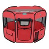 Pawdle Deluxe Premium Pet Dog Playpen Portable Soft Dog Exercise