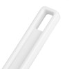 Vogue Rubber Ended Spatula 35.5 cm/14 inch, White, ABS Handle