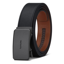 VANNANBA Belts for Men Adjustable Automatic Buckle Elegant for Casual Gift for Men