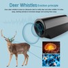 Elook Deer Warning Whistles Device for Car, Save Deer Whistle