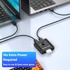 USB Switch, Bi-Directional USB Switch 1 in 2 Out/2 in