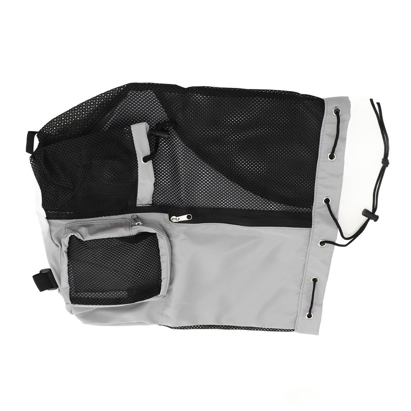 Mesh Beach Backpack Adjustable Shoulder Strap Lightweight Breathable Mesh and