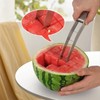 Watermelon Slicer, Watermelon Cutter Stainless Steel, Fun and Quickly Cutting