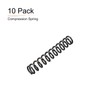 DTGN 1.2x8x45mm(DxODxL) Compression Spring - 10Pack - Good for Machinery