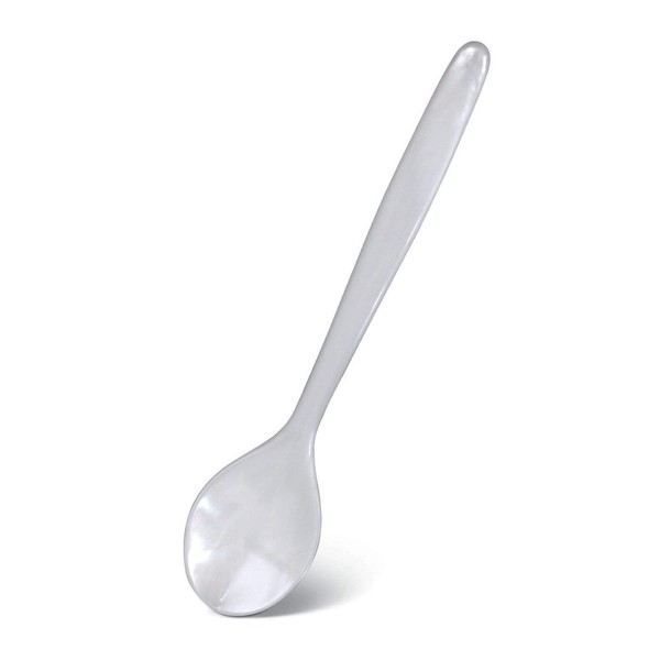 Emsa Superline Egg Spoons Set of 6 Mother of Pearl Dimensions Approx. L 142 mm x W 30 mm x D 15 mm