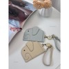 Giselle Pass Case, Commuter Passcase, Reel, Double-Sided, Vertical, Elephant, Genuine