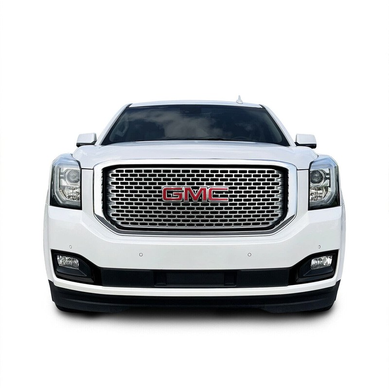 SlickMod Chrome Delete Blackout Vinyl Overlay for 2015-2020 GMC Yukon