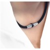 FUANNA Magnetic Necklace, Men's Magnetic Necklace, Can be Worn All