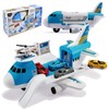 Tuko Transport Cargo Airplane Car Toy Play Set for 3+
