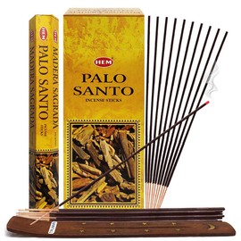 Palo Santo Incense Sticks and Incense Stick Holder Bundle Insence Insense Hem Incense Sticks