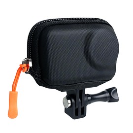 CYNOVA Black Mini Camera Bag for DJI ACTION 5 Pro, Osmo ACTION 4 Storage Case for DJI Osmo ACTION 5 Pro Cover Shockproof DJI ACTION 5 Pro Accessories, Black