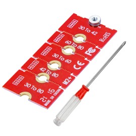 JOYJOM Nvme NGFF M.2 2230 to 2242 Adapter, 2230 to 2280 Adapter, 2230 to 2260 Extender, Support 2240 to 2280, 2260 to 2280 M2 Adapter