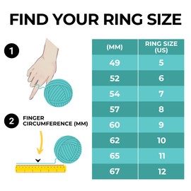 Joolala Cubic Zirconia Sterling Silver Women's Ring - 925 Silver Ring for Woman - Faceted Cubic Zirconia CZ Cut, Prongs Setting, Anniversary Engagement Ring (8)