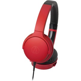  Audio Technica ATH-AR3 RD Headphones Wired Red