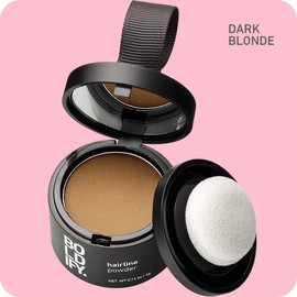 BOLDIFY Enhance Hairline Powder for Roots and Hair Loss:_Dark Blonde_10 g