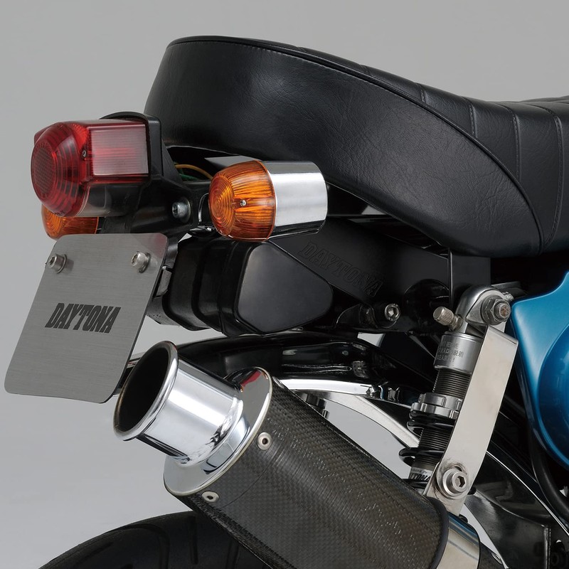Daytona 75612 Motorcycle Carrierless Kit, Black/Monkey
