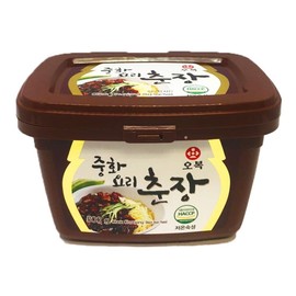 Obok Chunjang Korean Black Bean Paste Essential Jjajang Sauce 500g Seasoning