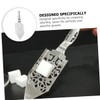 BIUDECO Bar Absinthe Spoon Set Pcs Stainless Steel Mesh Strainer
