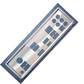 FEMAI New IO I/O Back Plate Shield for MSI MPG X570 Gaming Plus Motherboard