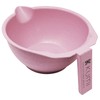 Kumi Wheat Pink Tint Bowl - Eco-Friendly, Durable Hair Tinting