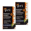 P.R.I Manuka Honey Lozenges with Propolis, Soothing Cough and Throat