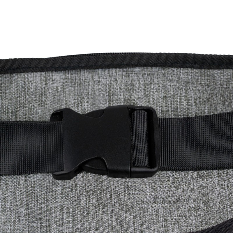 Your Day Mate Black Plastic Buckles for Webbings, Snap Fastener,