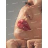 SHEGLAM Kit de purpurina Lip Dazzler (Red carpet, 3 g)