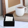 Operitacx 2pcs Small Tea Storage Box, Made of Acrylic with