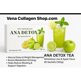 Quemador de grasa Ana Detox. (3 cajas)