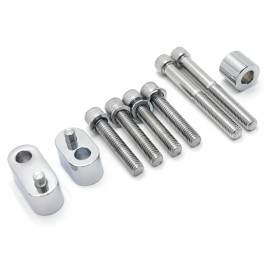 HTTMT Touring Road King Street Electra Road Glide 3/4" Footboard Extension Spacer