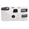Film Camera, Advance Wheel Single Use Camera for Wedding
