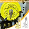 8 Pcs Time Switch Replacement Trippers Kit,Timer Trippers Replacement Switch