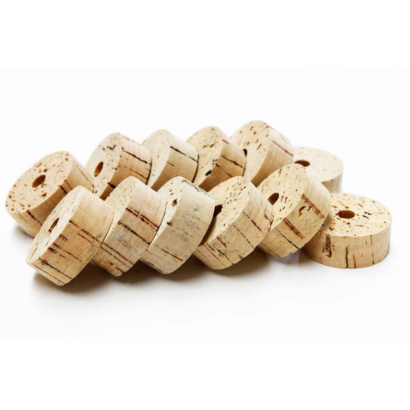 Angle Cork Rings Grade A Pack of 12
