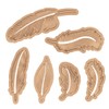 Spellbinders S4-428 Shapeabilities Feathers Etched/Wafer Thin Dies