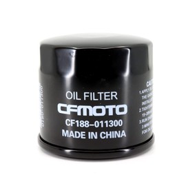 Minho CFMoto - Filtro de aceite para CFMoto CForce 400 500 600 800 XC, ZForce UForce 500 800 ATV UTV Go Kart Parts Cfmoto OEM 0180-011300-0B00