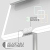 LUNA London Orbit LED Vanity Mirror with Lights, 7X/1X Magnification,