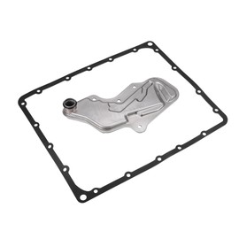 ACROPIX TF321 Automatic Transmission Filter Kit CVT Oil Cooler Filter Oil Pan Gasket Kit Fit for Nissan Frontier 1999-2004 No.3172848X00 - Pack of 2