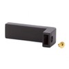 Alessi - 24004 - A9095/3 B BLACK HANDLE+SCREW