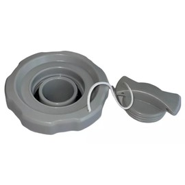 TopHomer P05767 Air Valve Cap Compatible with Lay Z SPA Air-Jet spa Inflatable Hot Tub Replacement Parts One Way Air Valve Cap