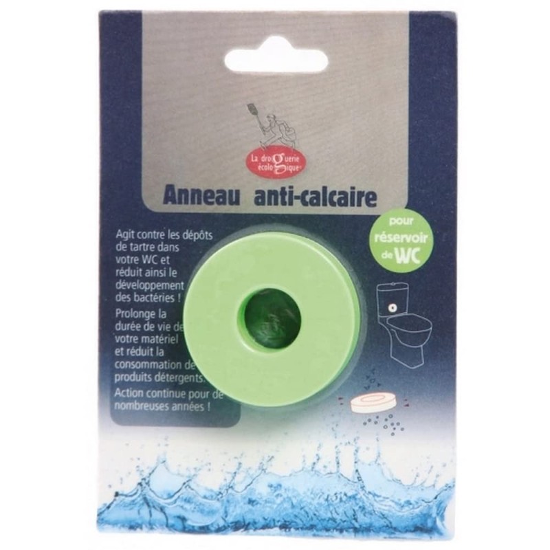 The Eco Friendly Drug Generation with Anti-limescale Ring Toilet Tank