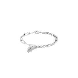 Lacoste Gliederarmband für Damen Kollektion CROCODILE mit Kristallen - 2040146