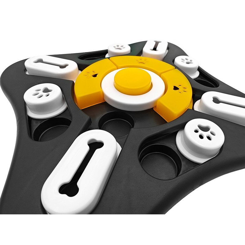MERSJO Smart Dog Intelligence Toy for Dogs and Cats, Interactive