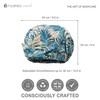 Hydréa London Luxury Shower Cap – Waterproof, Reusable, Stylish &