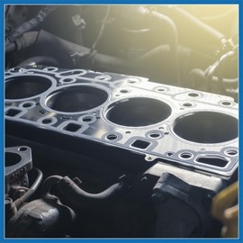 A ABSOPRO 11537583666 Cylinder Head Camshaft Locking Cover Plate for 1 Item Replacement