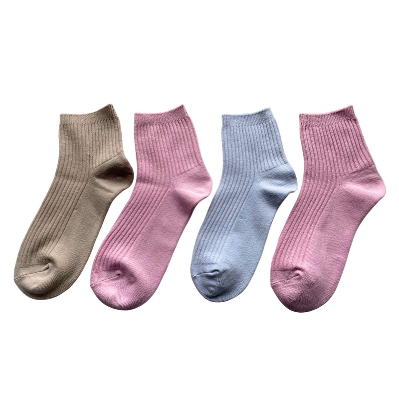 Mode Select Women's Socks, Thin, Ribbed, Spring/Summer, Pumps, Socks, Summer,