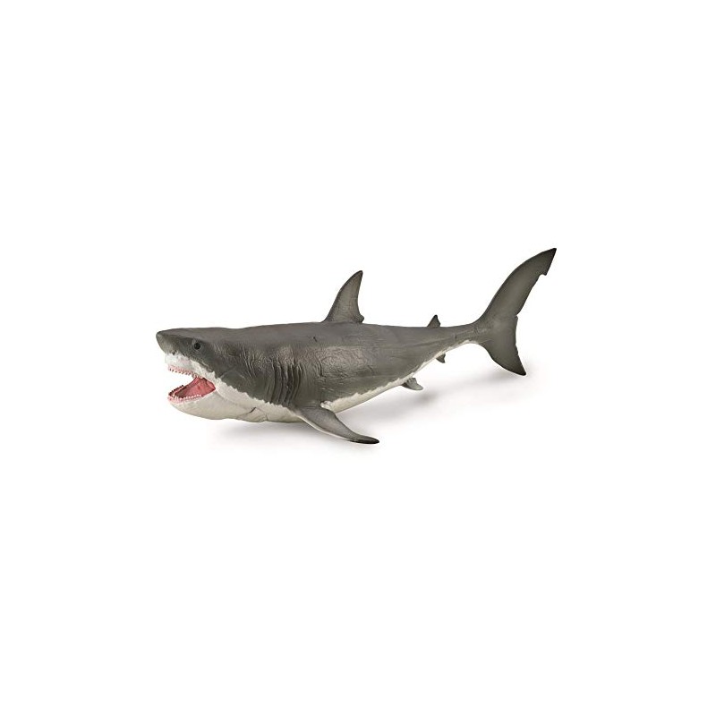 CollectA, Megalodon with Movable Jaw (Deluxe 1: 40 Scale), Collectable