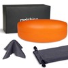 molshine Hard Shell Sunglasses Case,PU Leather Classic Large Glasses Case
